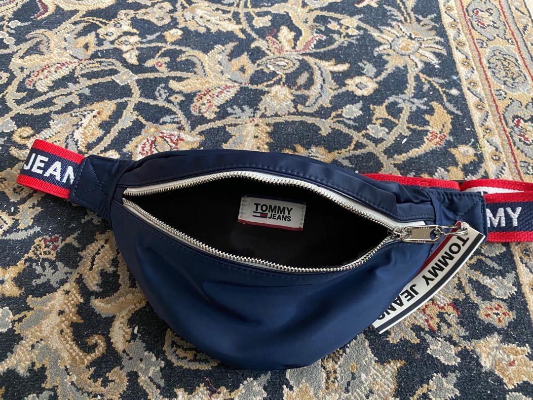 Tommy hilfiger tape sales waist bag