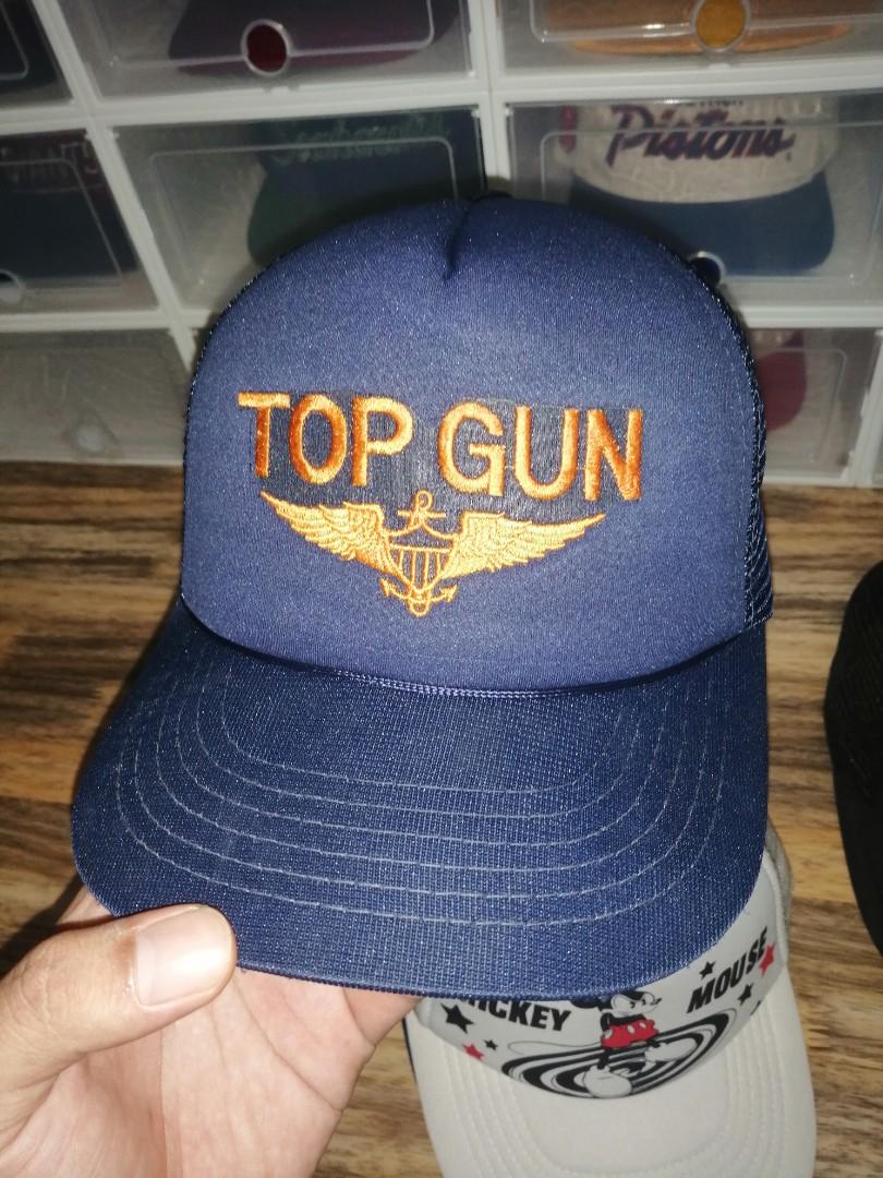 GUN 1986 Movie Merchandise Trucker Cap 