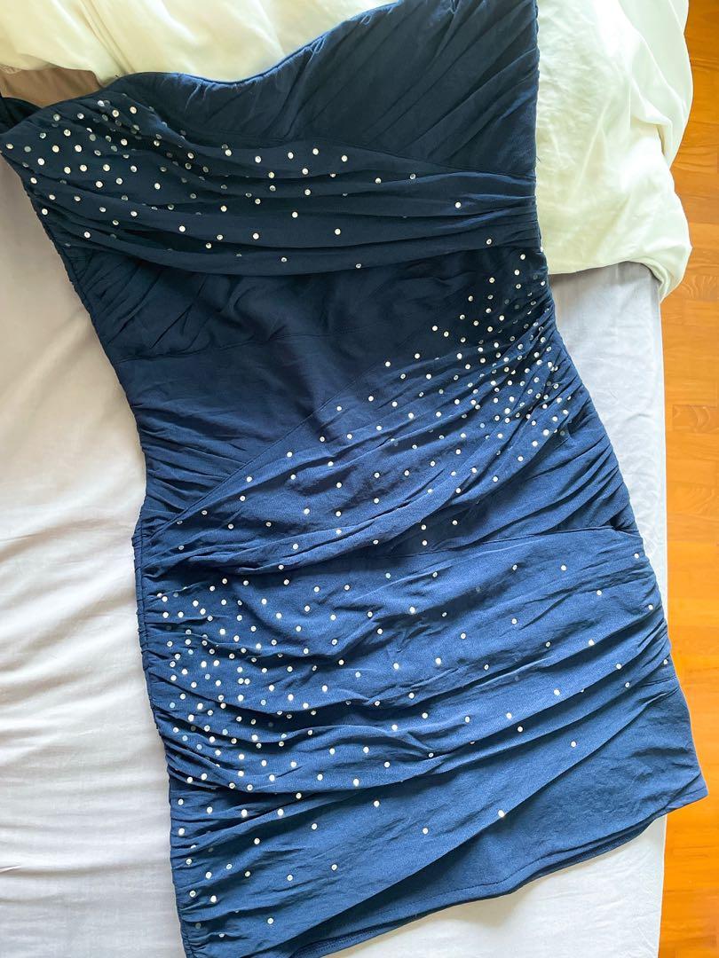Topshop tube dress cheap