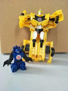 Transformers: RID Combiner Force Activator Combiners Bumblebee and Stuntwing