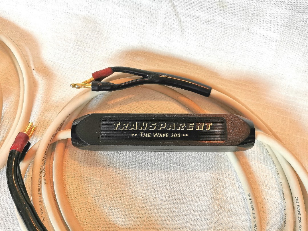 TRANSPARENT THE WAVE 200 SPKR CABLES 