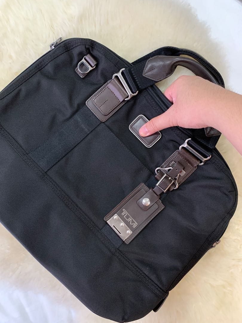 Tumi discount alpha messenger