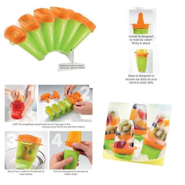 Ice lolly moulds hotsell tupperware