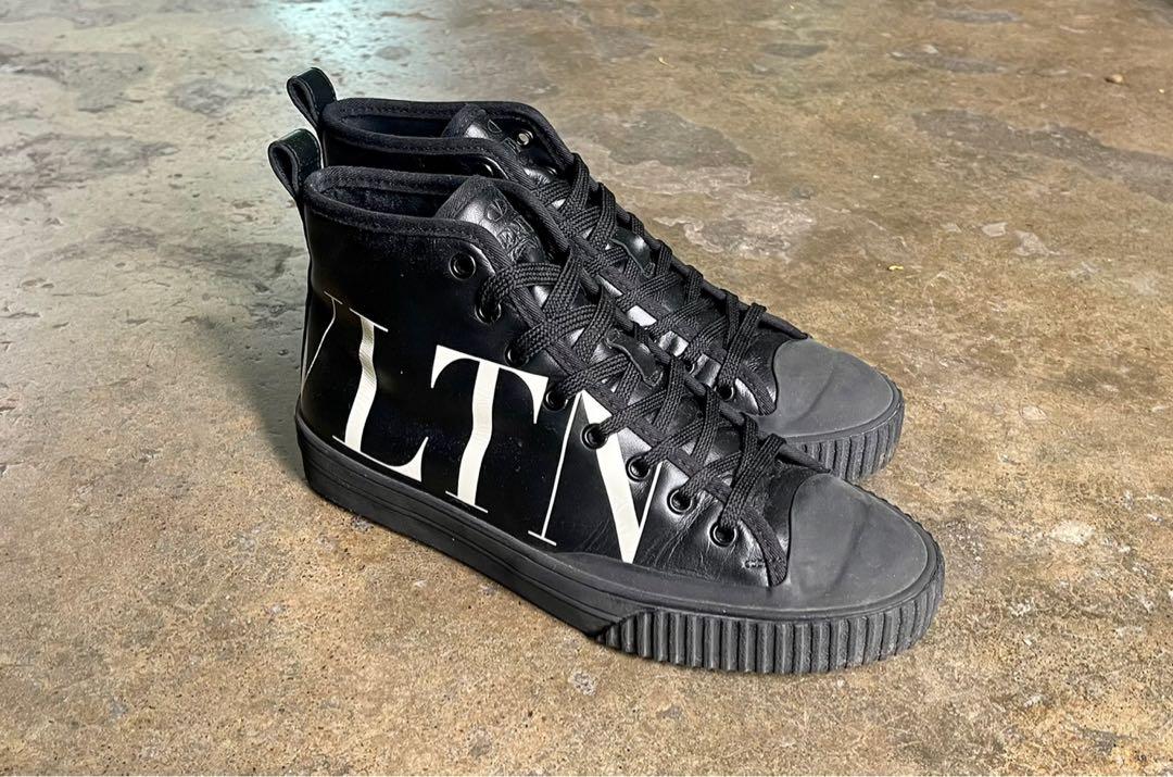 Valentino VLTN Hi-top Sneakers, Men's Fashion, Footwear, Sneakers on  Carousell