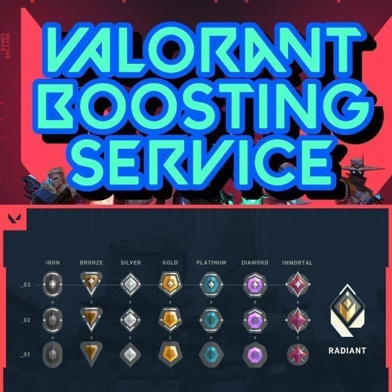 Buy Cheap Valorant Elo Boosting Services