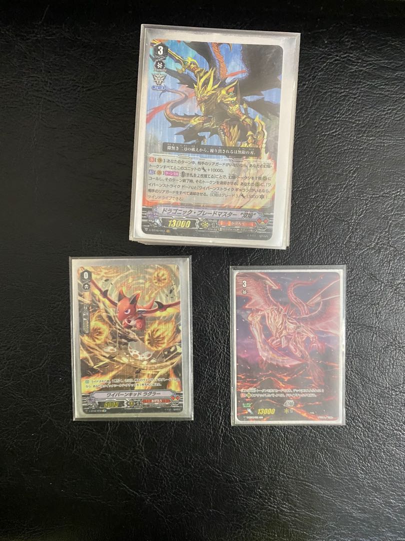 Vanguard Premium Blademaster Deck With V Spares Hobbies Toys Toys Games On Carousell Vanguard Premium Blademaster Deck With V Spares Hobbies Toys Toys Games On Carousell