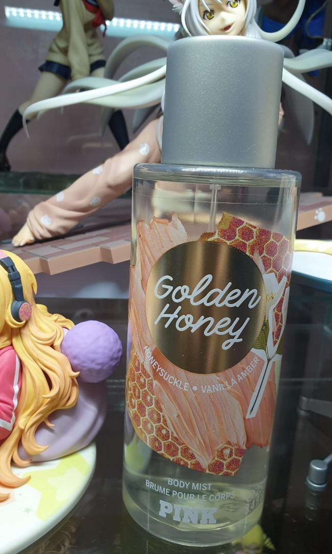 Golden honey pink perfume sales
