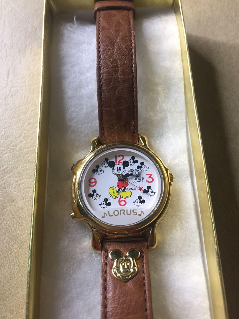 lorus mickey watch