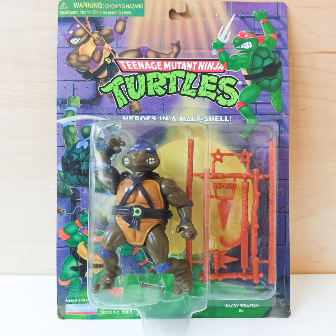 Taie d'oreiller vintage Teenage Mutant Ninja Turtles