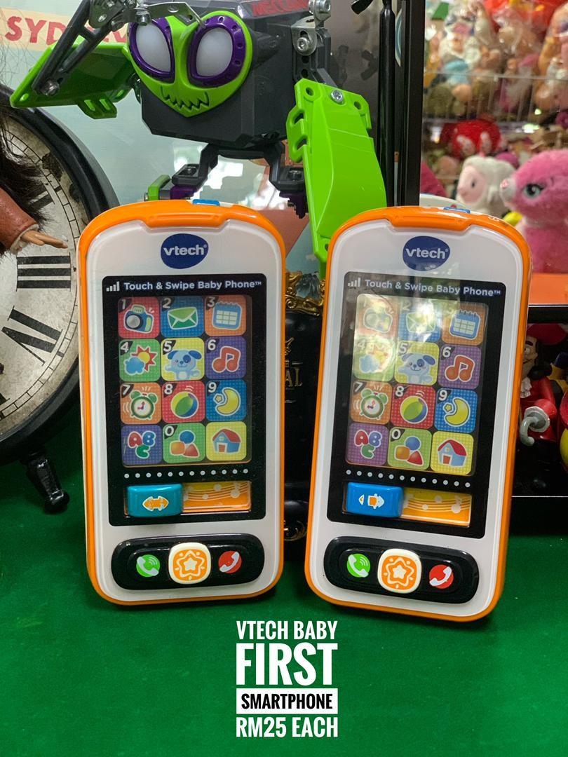 Vtech Baby First Smartphone Toys Games Other Toys On Carousell