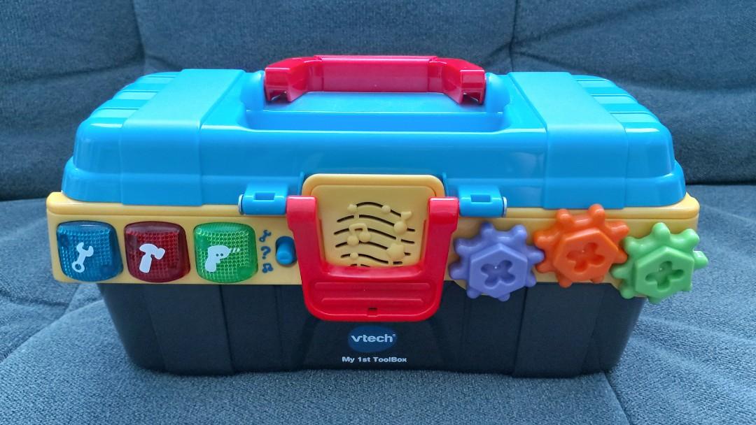 Vtech my first best sale toolbox big w