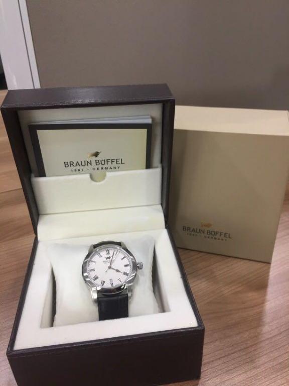 Braun buffel watch store original