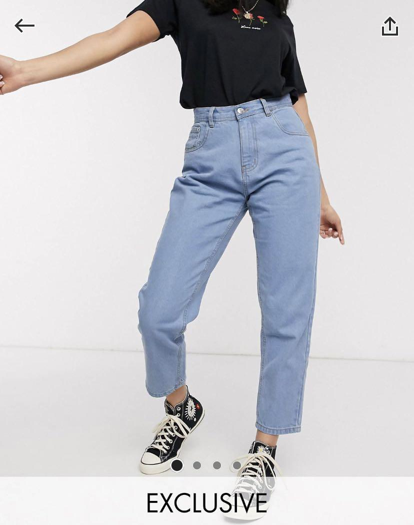 Next girls mom jeans Clearance