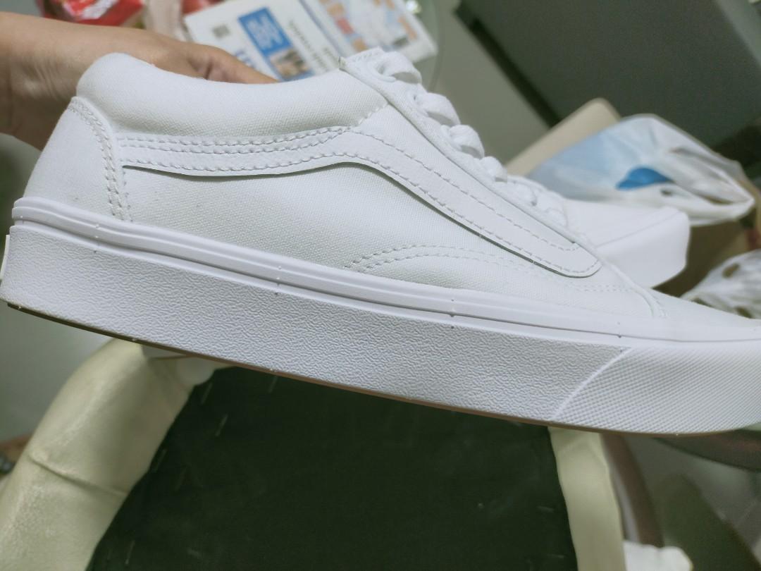 White vans 8.5 on sale