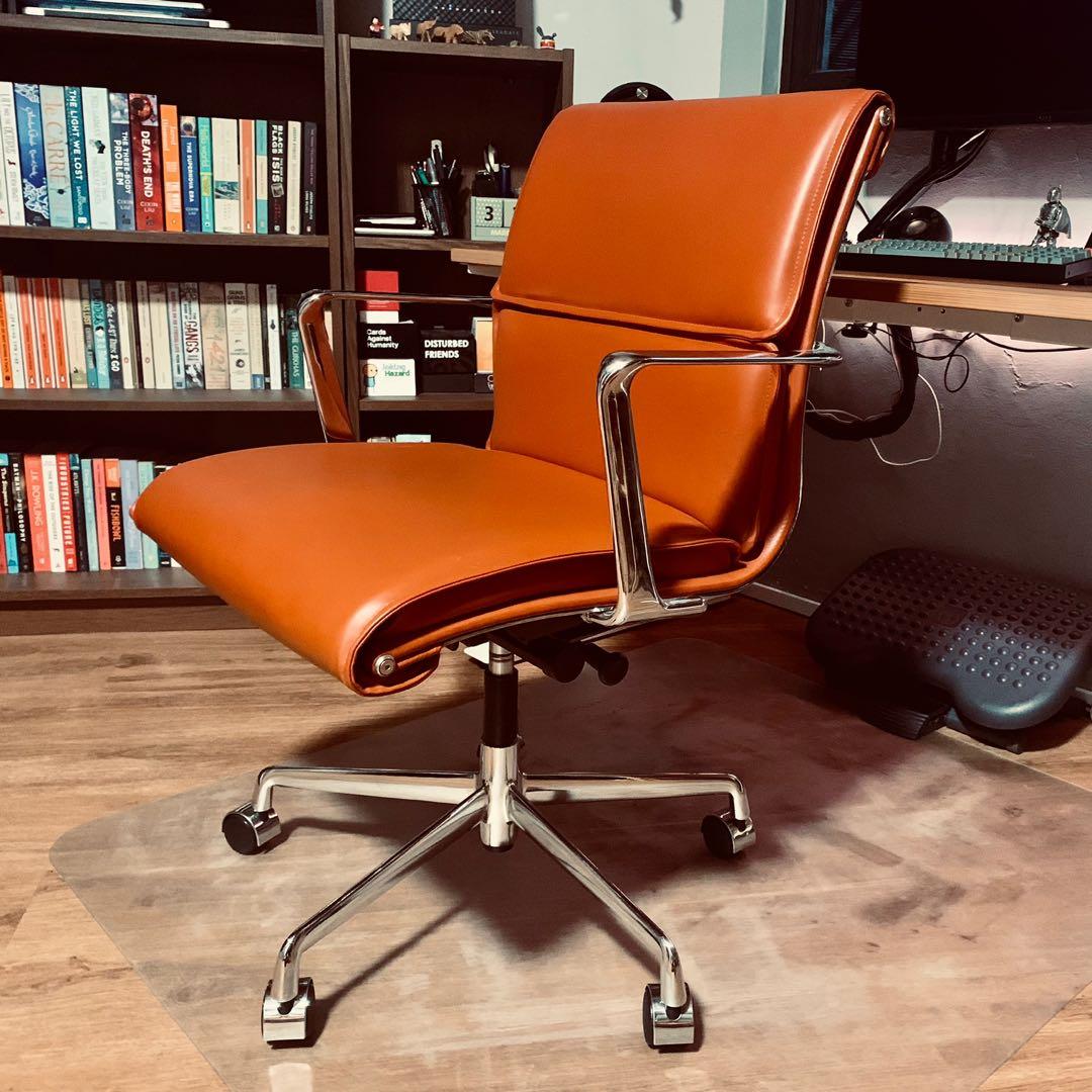 wigo midback office chair furniture home living furniture chairs on carousell