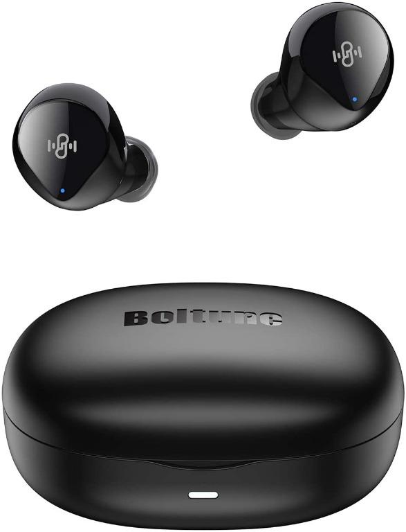 Wireless Headphones Boltune Wireless Earbuds Immersive Bass Sound Bluetooth Headphones in Ear IPX8 Waterproof Wireless Earphones Touch Control 36