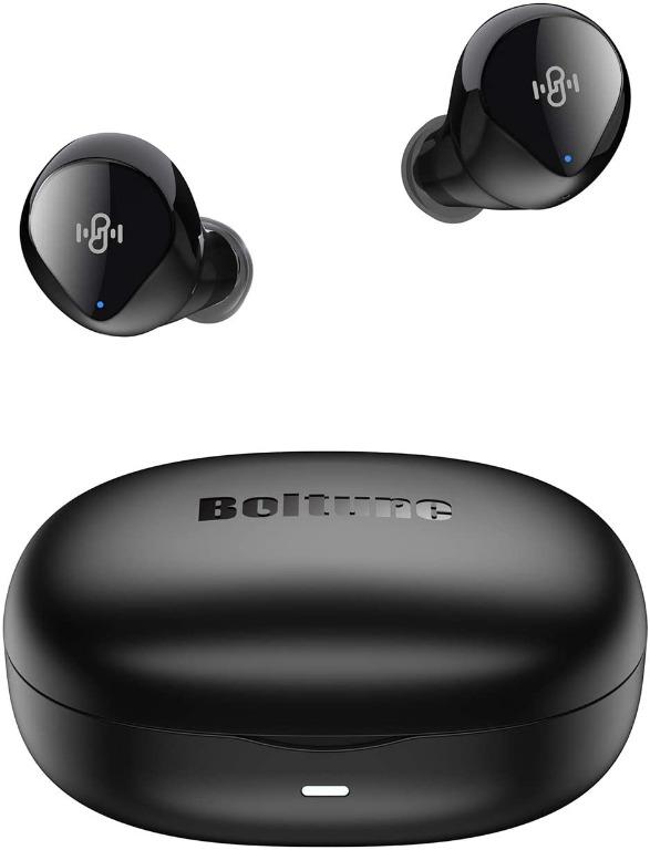 T12 Pro Wireless Earbuds -Call Noise Cancelling and aptX Stereo- TOZO