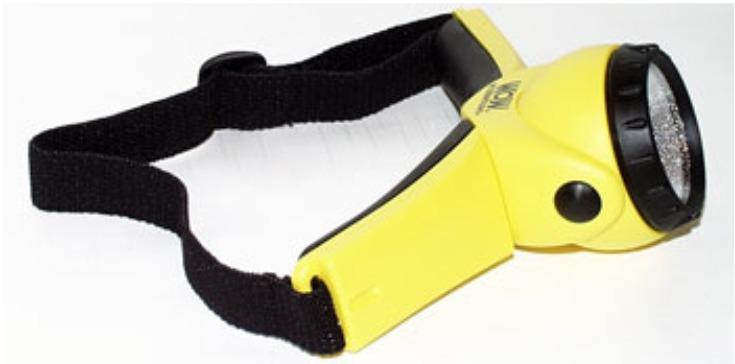 Wow Streamlight Head Lamp Head Light Camping Light Hiking Flashlight (Category: Hiking & Camping) located in Quezon City. Submitted by bikesmnl (Listing ID 1080333507, Image 2). Description: New, original box Streamlight Flashlight Model: Wow Battery Operated Battery Type: AA Convertible Hands Free Head Light Rubber Grip Adjustable elastic strap over your head or close the rotating arms and use it as an ordinary light Uses Krypton Bulb 180 degree