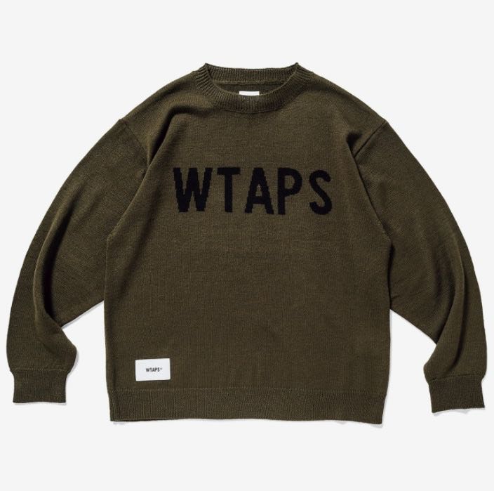 WTAPS 19AW Deck Sweater WOAC Size XL, 男裝, 外套及戶外衣服- Carousell