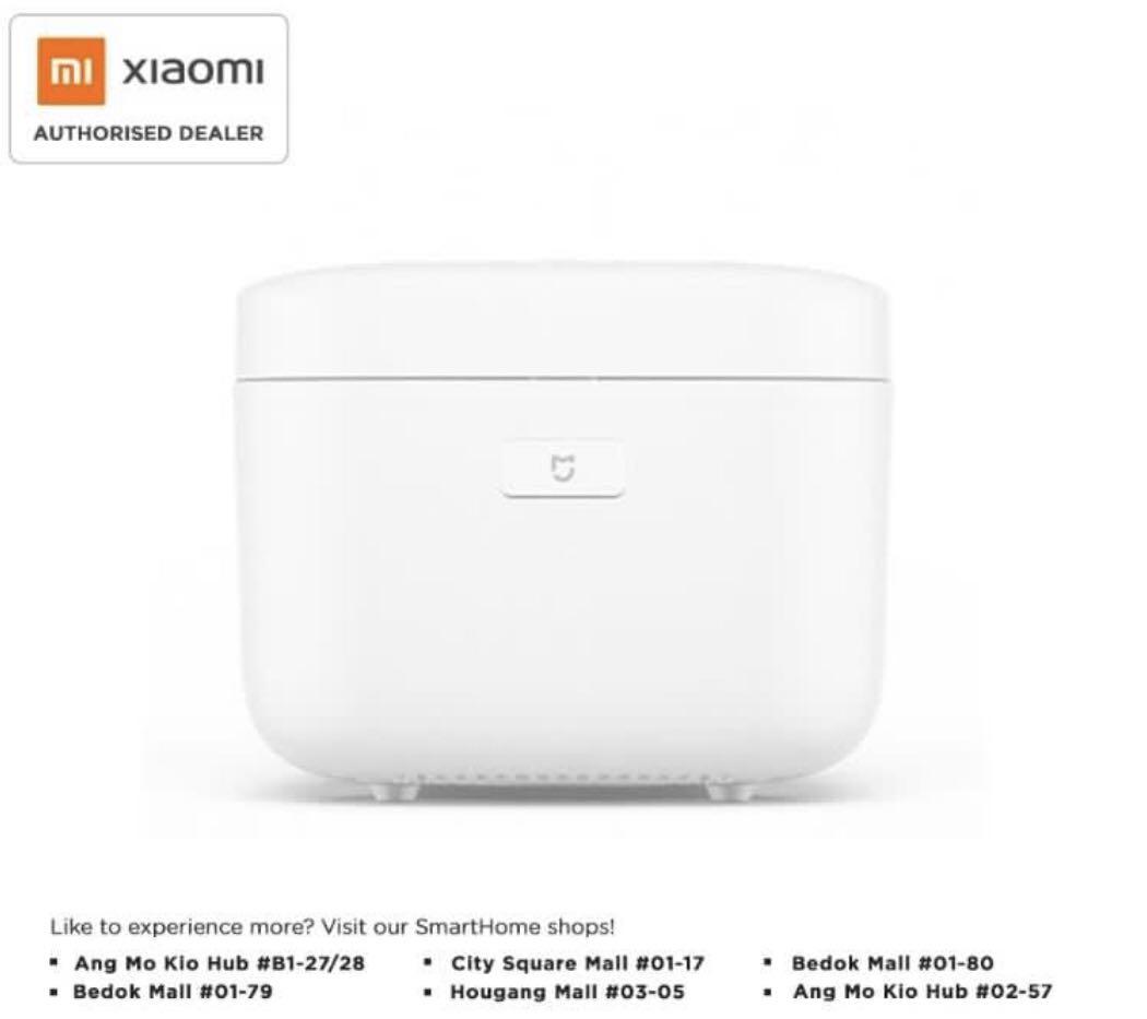 Xiaomi Mi Induction Heating Pressure Rice Cooker, TV & Home Appliances, Kitchen Appliances