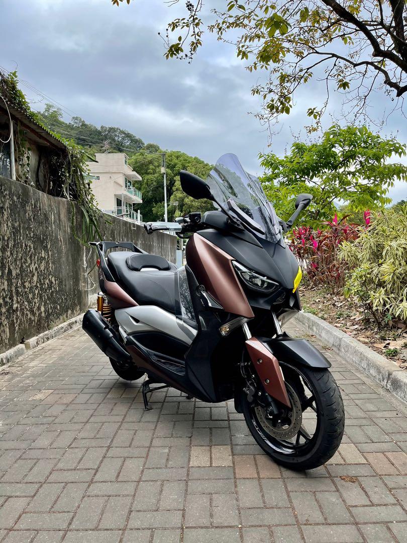 2017 YAMAHA XMAX T FORZA, 電單車買賣- Carousell
