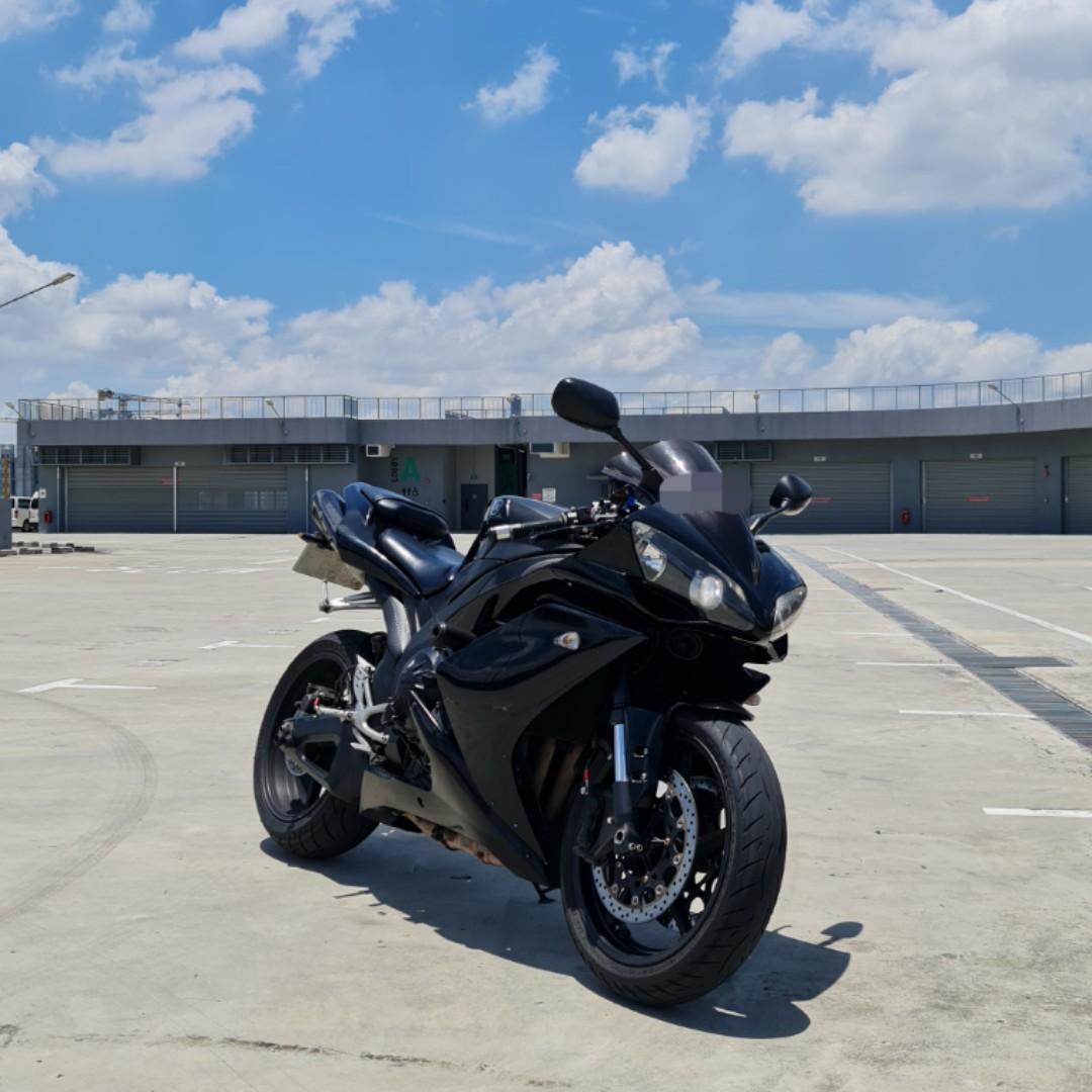 Yamaha Yzf-R1 2007, Motorcycles, Motorcycles For Sale, Class 2 On Carousell