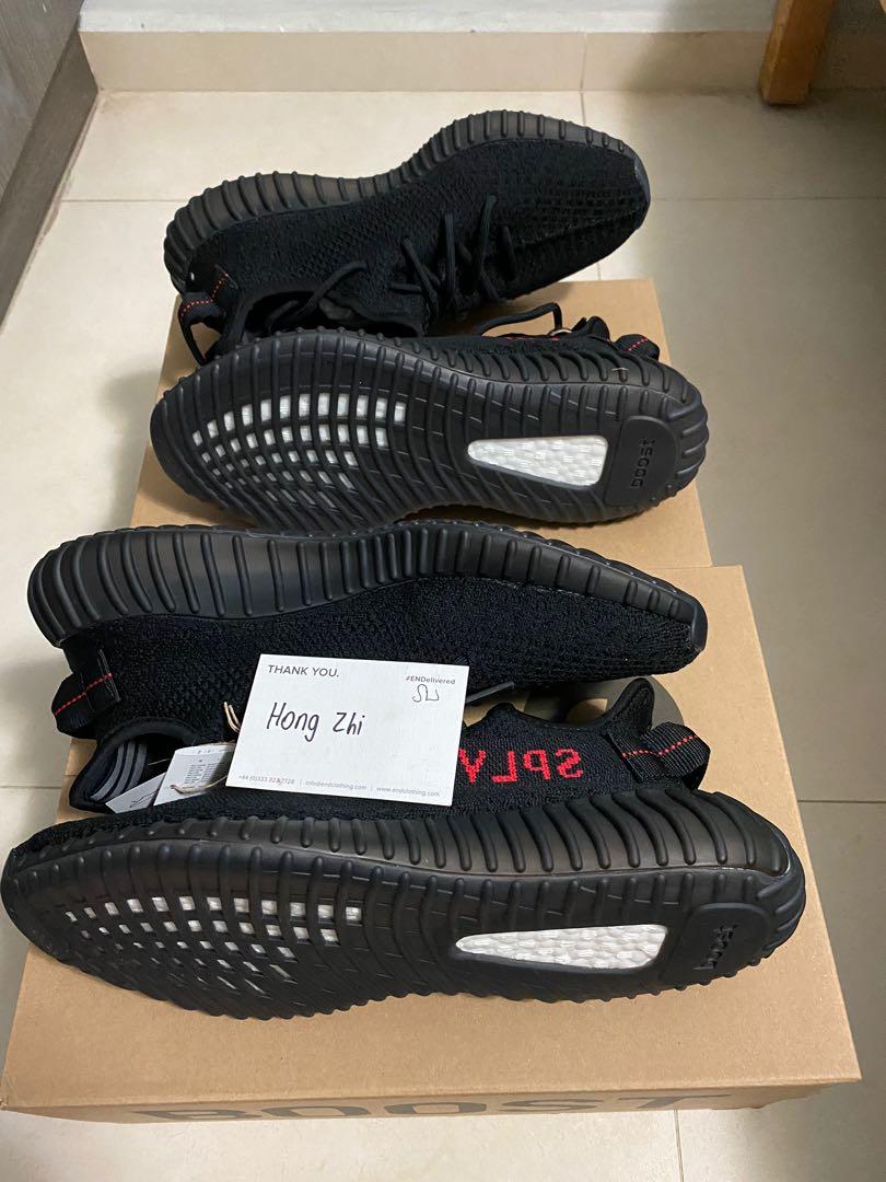 Yeezy 350 Bred 2020 restock