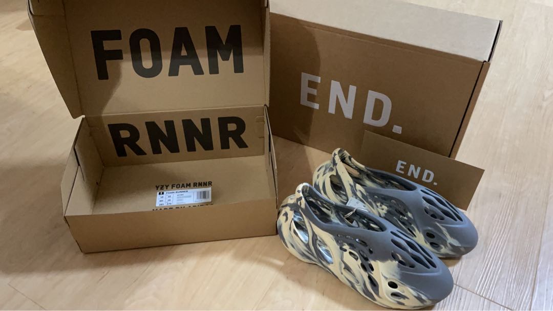 end yeezy foam runner