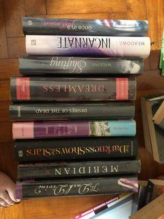 Young Adult Books for sale $6-$8