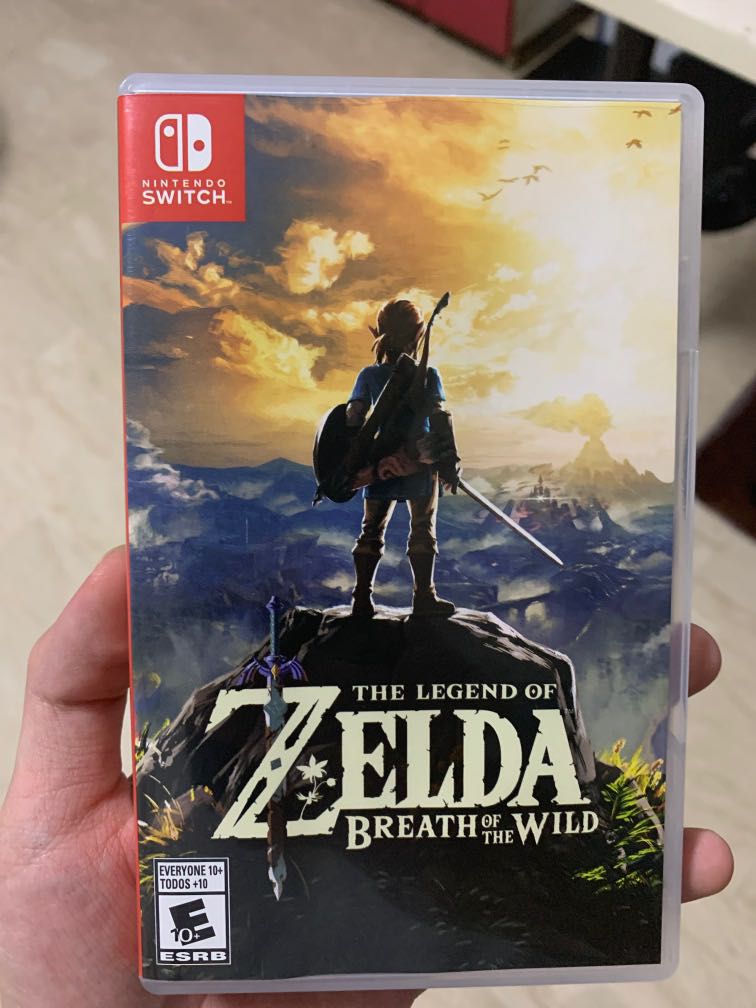 Legend of zelda breath on sale of the wild case