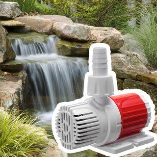 12V Mini Submersible Water Pump for Aquarium Waterfalls Oxygenator and Hydroponics Solar or Adapter Powered