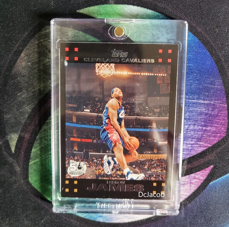 2007 topps lebron james