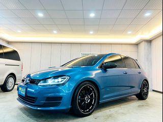 2015年式 福斯 GOLF ABT一階晶片 電子式閥門 新車價104萬 全車精品改裝數十萬 可全貸車況包滿意