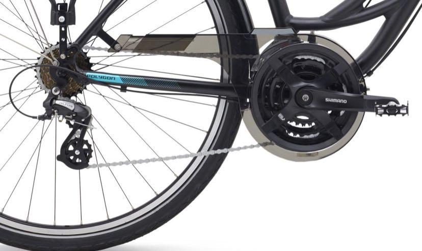 Polygon sierra deluxe sport ladies city bike clearance