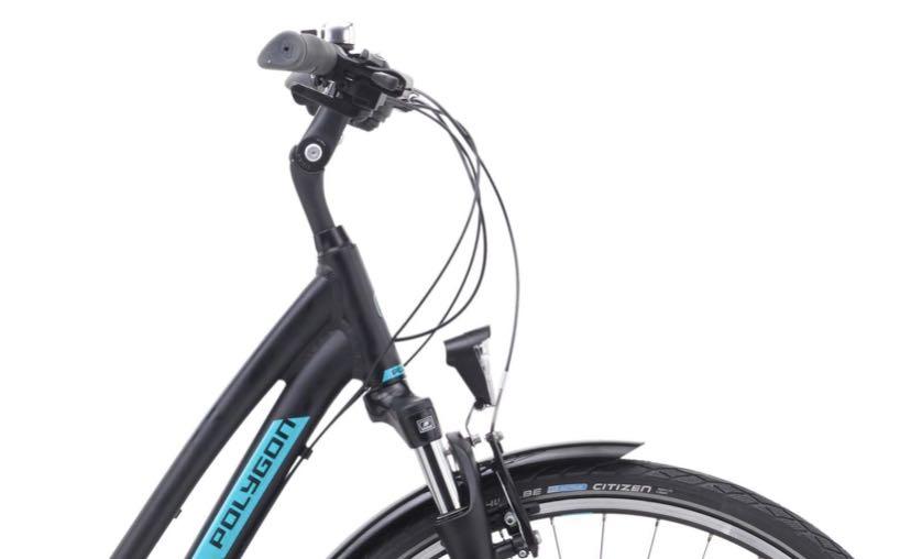 Polygon Sierra Deluxe Sport Women s City Bike Sports Equipment Bicycles Parts Bicycles on Carousell