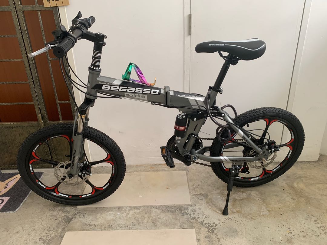 Begasso 2025 soldier bicycle