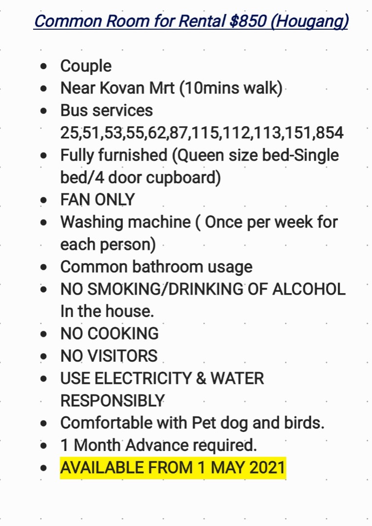 (Category: ) located in . Submitted by dharshini195 (Listing ID 285165287, Image 1). Description: .