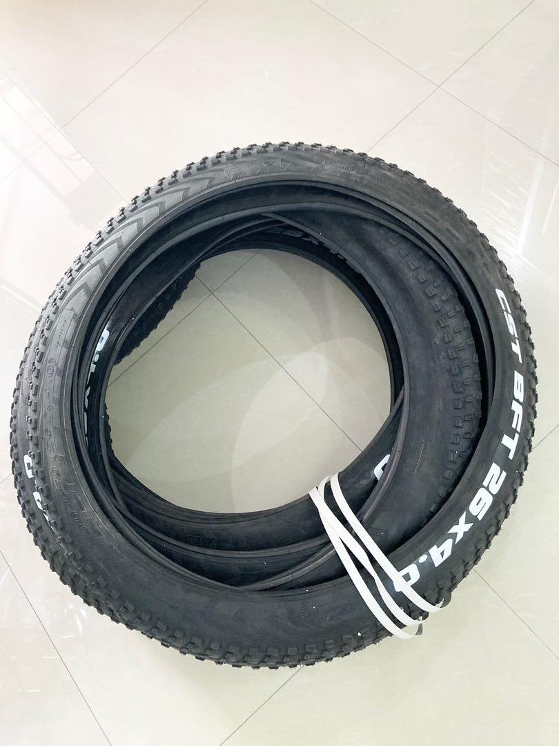 26 x 4.0 bike tires