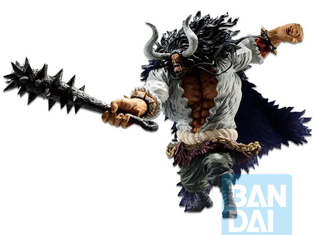 Figurine One Piece - Kaido Best Of Omnibus Lot A (Ichiban Kuji) Bandai 2021
