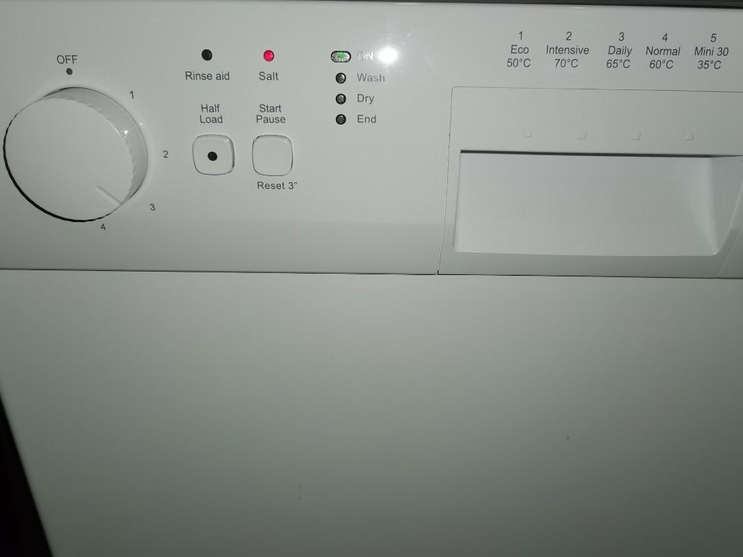 Fisher and paykel elba dishwasher clearance