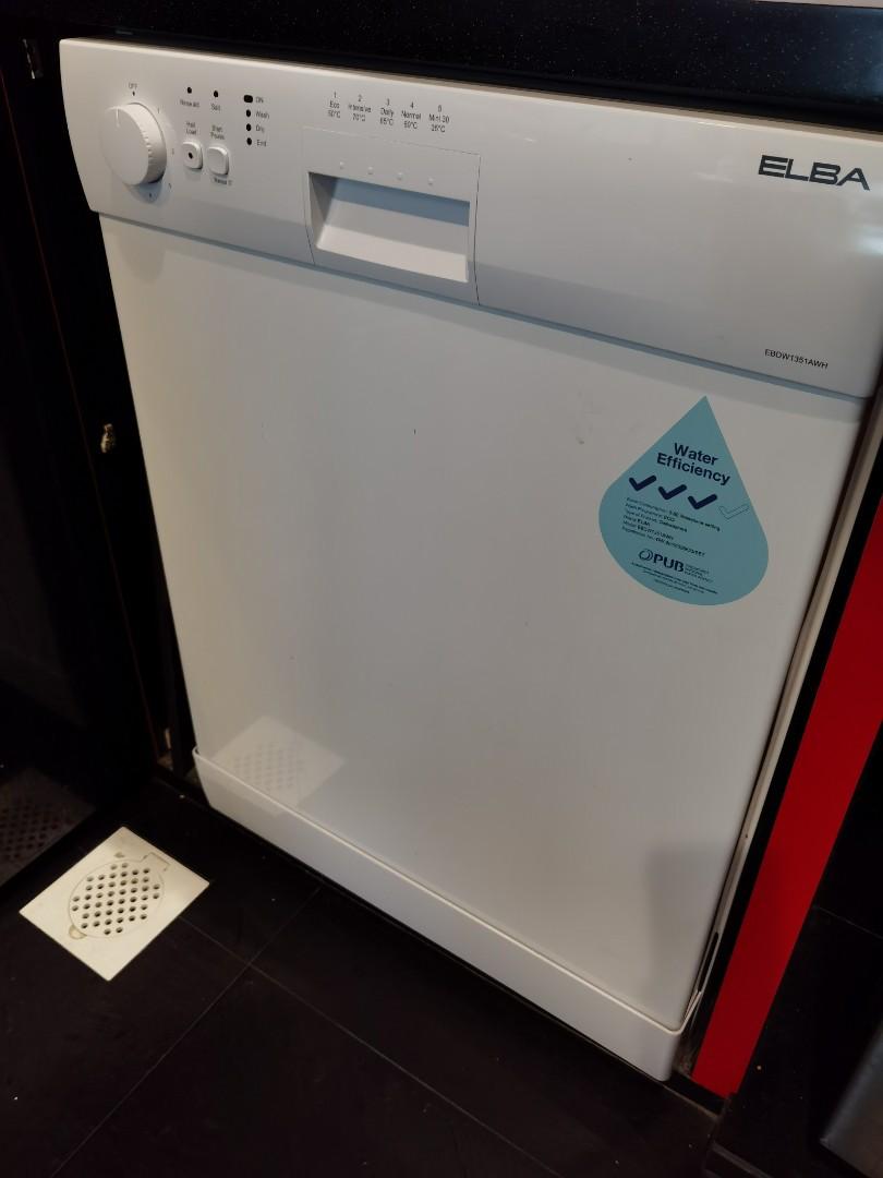 Fisher and paykel elba dishwasher sales