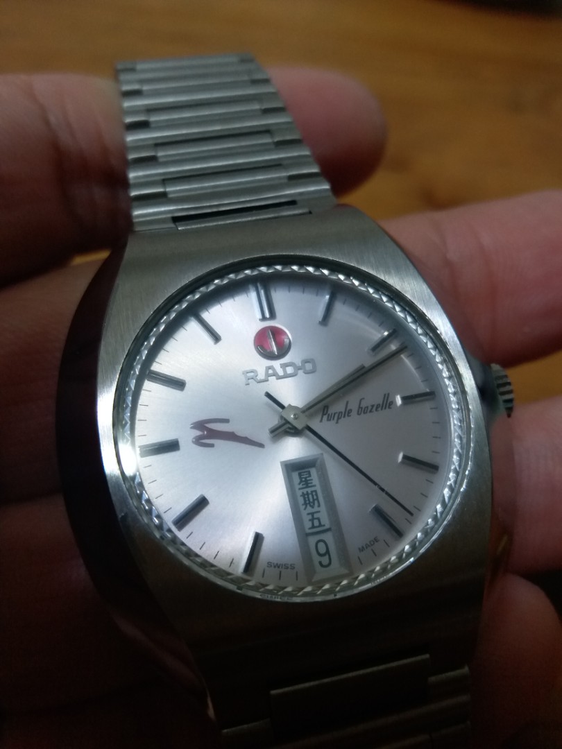 RADO ラドー　purple gazelle 腕時計　本体のみ Rado Purple Gazelle 2025 | bochynski.com