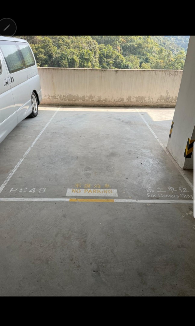 Second floor parking space for rent in Phase 2 of Langyi Peak62865879989889116