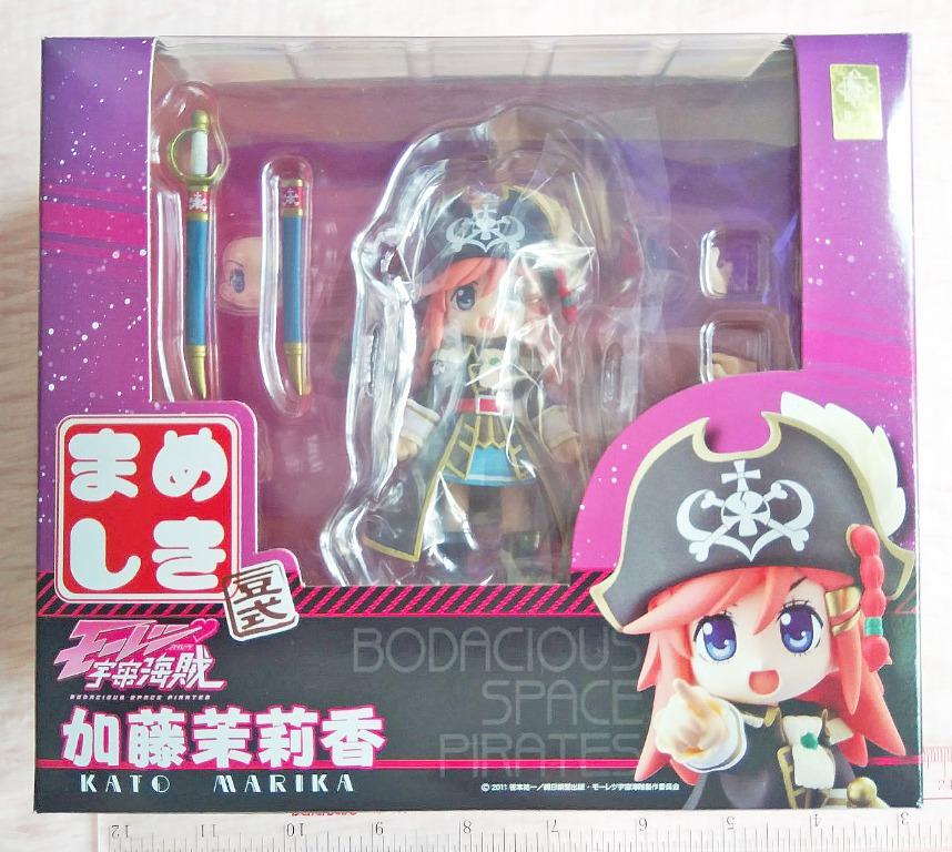 迷你裙宇宙海賊加藤茉莉香豆式liquid Stone 美少女限定版q版pvc Figure 玩具 遊戲類 玩具 Carousell