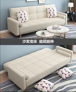 多色梳化床 梳化牀 皮梳化 沙發 Sofa bed