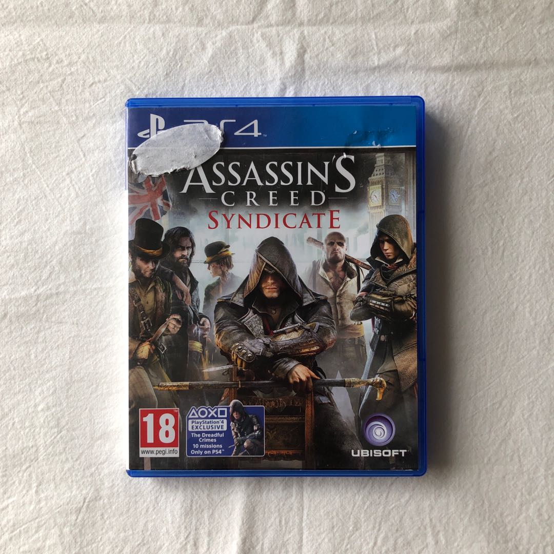 刺客教條 梟雄assassin S Creed Syndicate Ps4 英文版eng Ver 遊戲機 遊戲機遊戲 Playstation Carousell