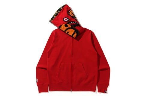 預訂bape 本週新作 Milo Shark Full Zip Hoodie 預購on Carousell