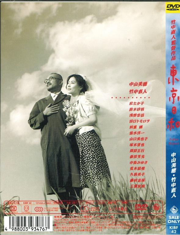 東京日和日本版DVD (1997)，中山美穗、竹中直人，荒木經惟, 興趣及遊戲