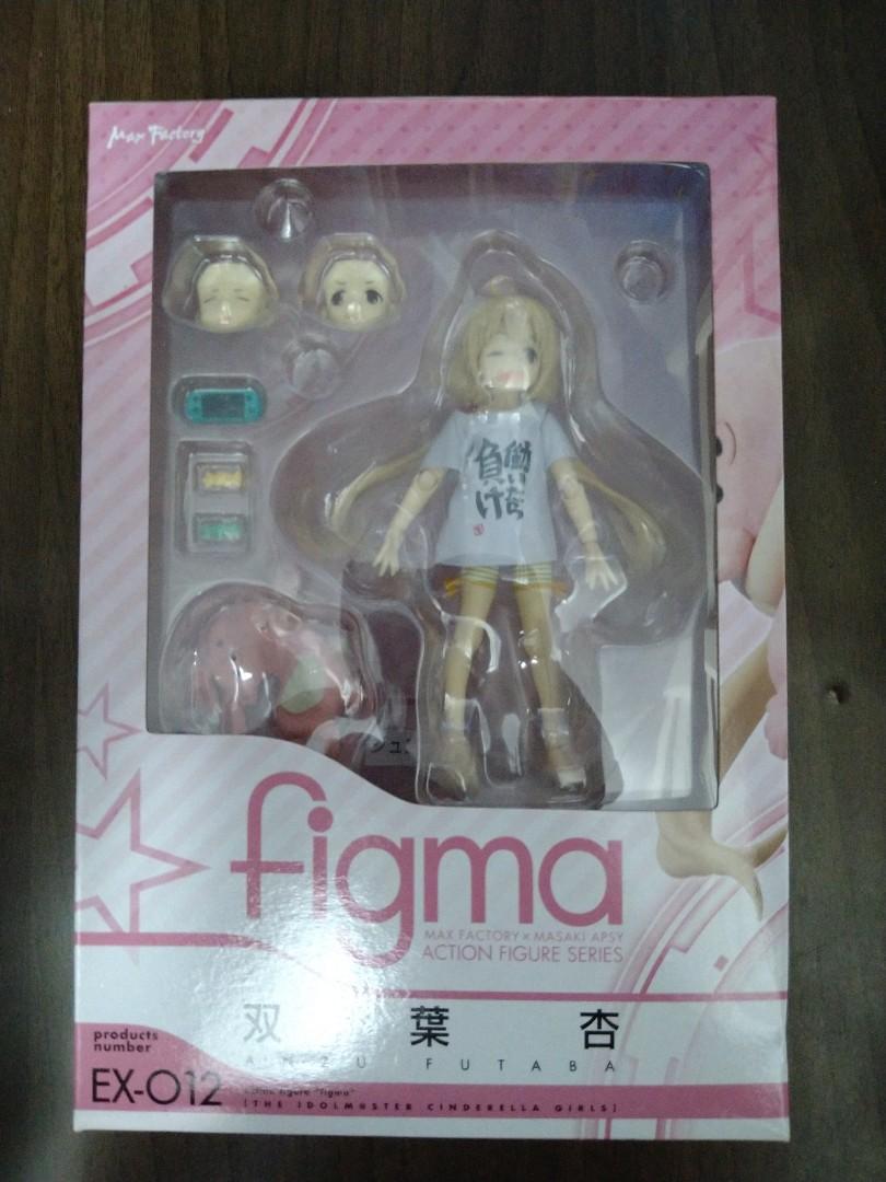 日版） figma EX-012 Idol Master Cinderella Gilrs 双葉杏雙葉杏
