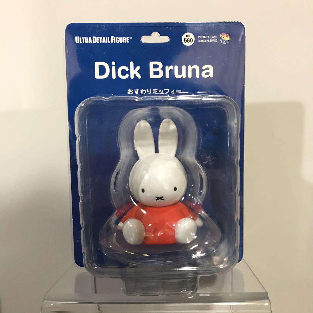 新品 未使用 ULTRA DETAIL FIGURE Dick Bruna Ultra Detail Figure Dick Bruna Series 4: Sitting Miffy